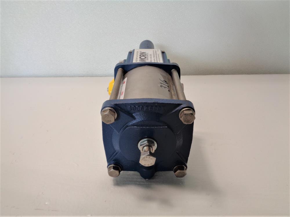 Morin 316 SS Rotary Actuator #B-023-UC-D000